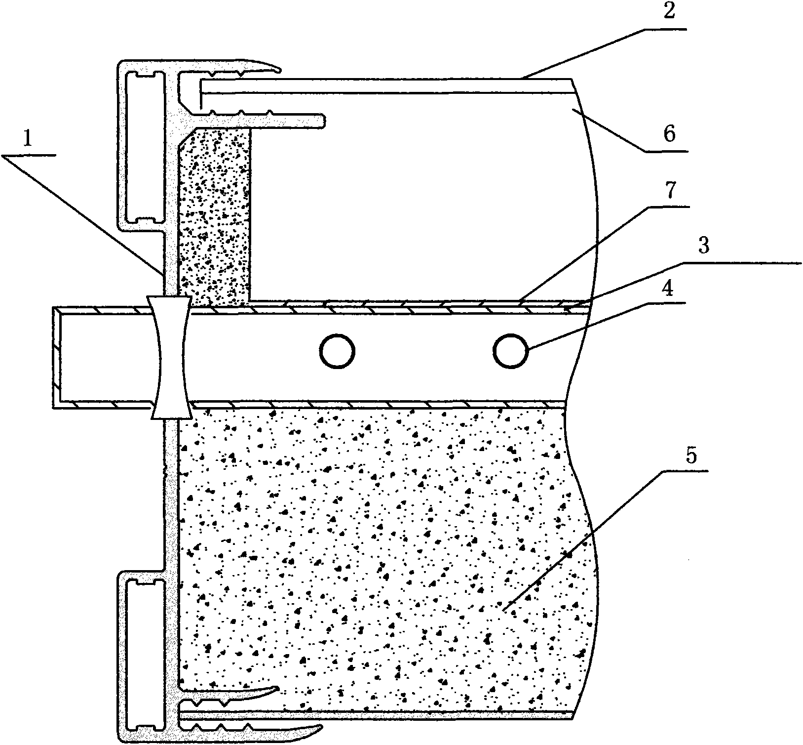 Integrated solar heat collection power generation assembly