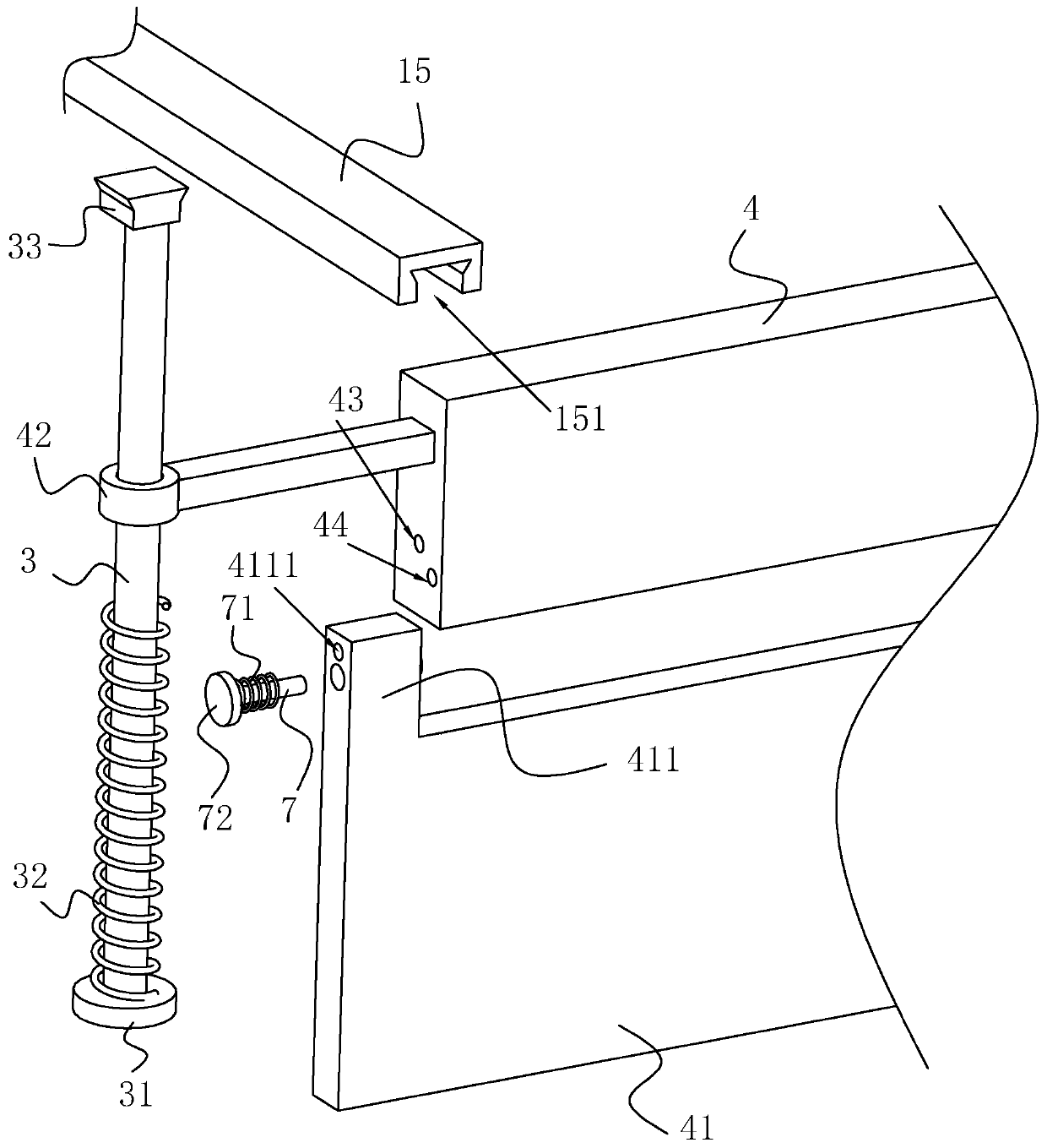 Highway asphalt pavement repairing construction device and construction method thereof