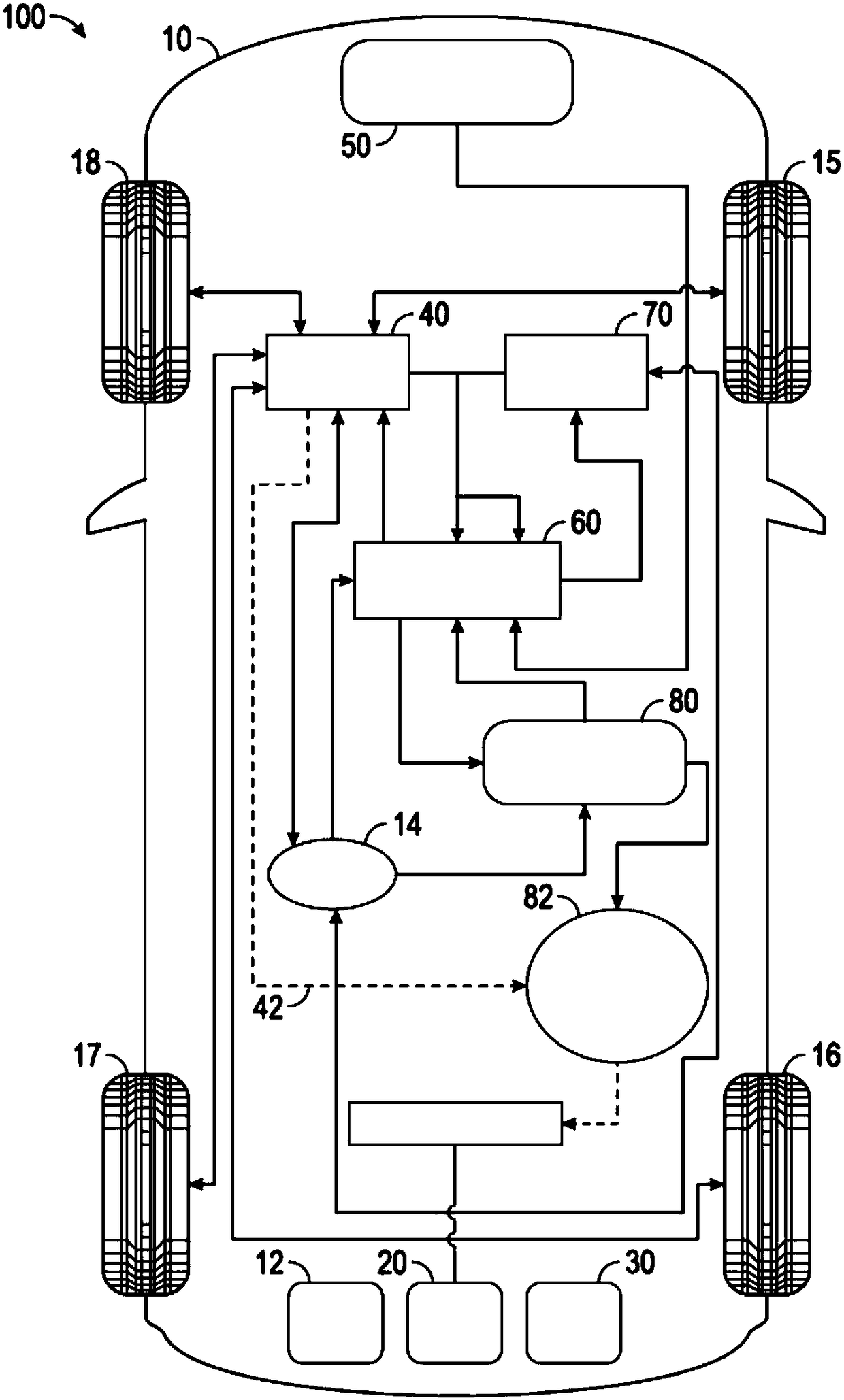 Methods and systems of actuating a clutch of a manual transmission during autonomous braking