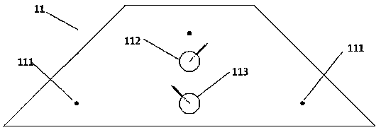 Method for installing and detecting lifting flipper guide rail