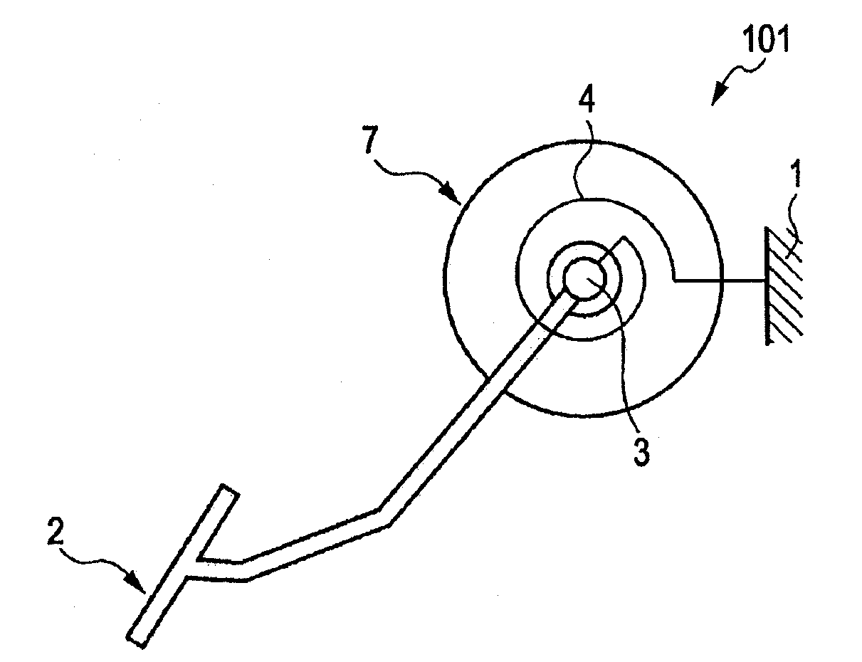 Accelerator-pedal reaction force control apparatus