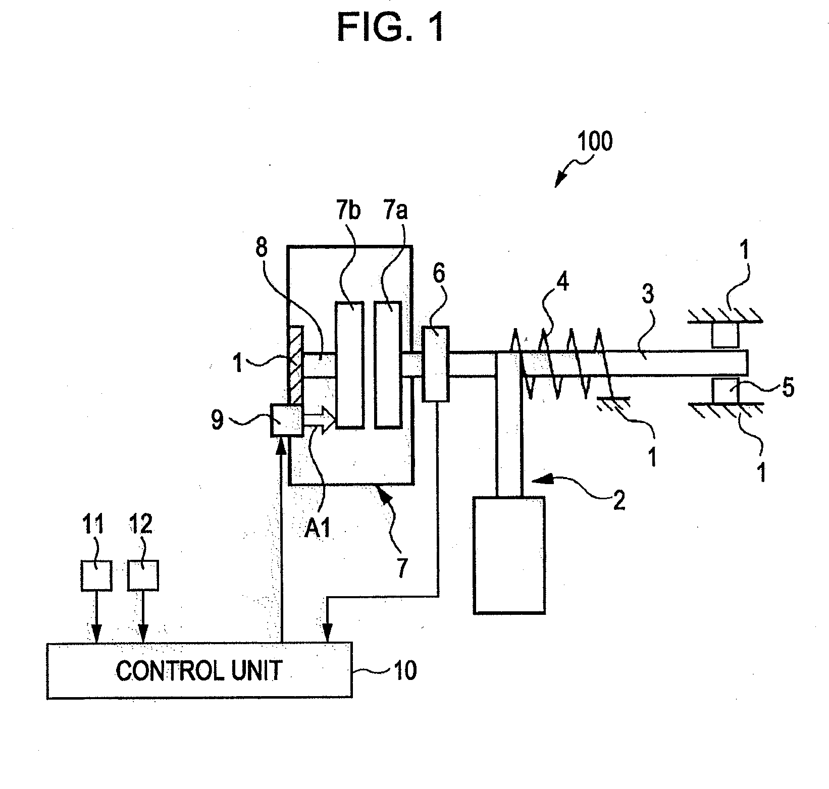 Accelerator-pedal reaction force control apparatus