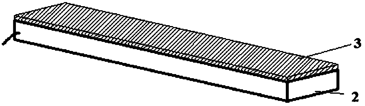 Comprehensive-mode piezoelectric power generation unit and road full cross-section synchronous power generation device