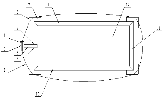 Framework for board loading