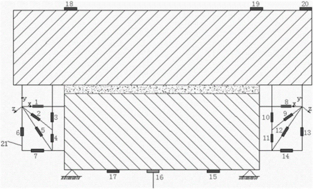 Method and system suitable for recognizing connecting joint surface parameters