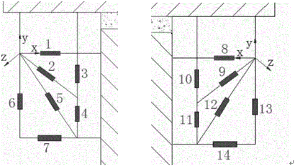 Method and system suitable for recognizing connecting joint surface parameters