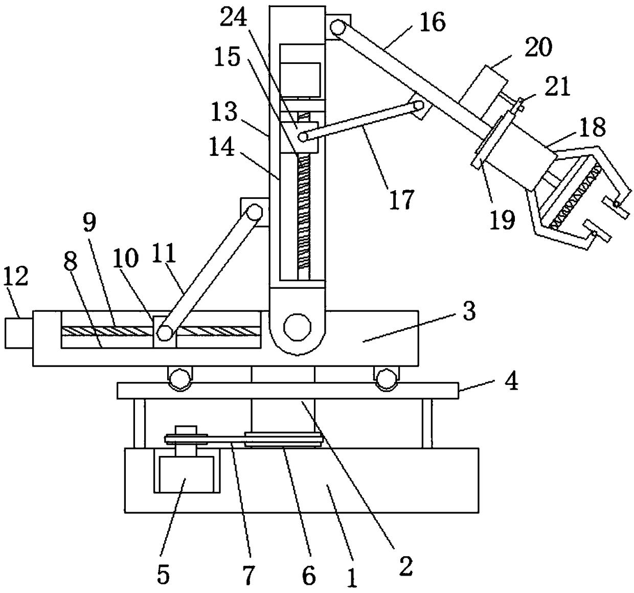 Rotatable manipulator