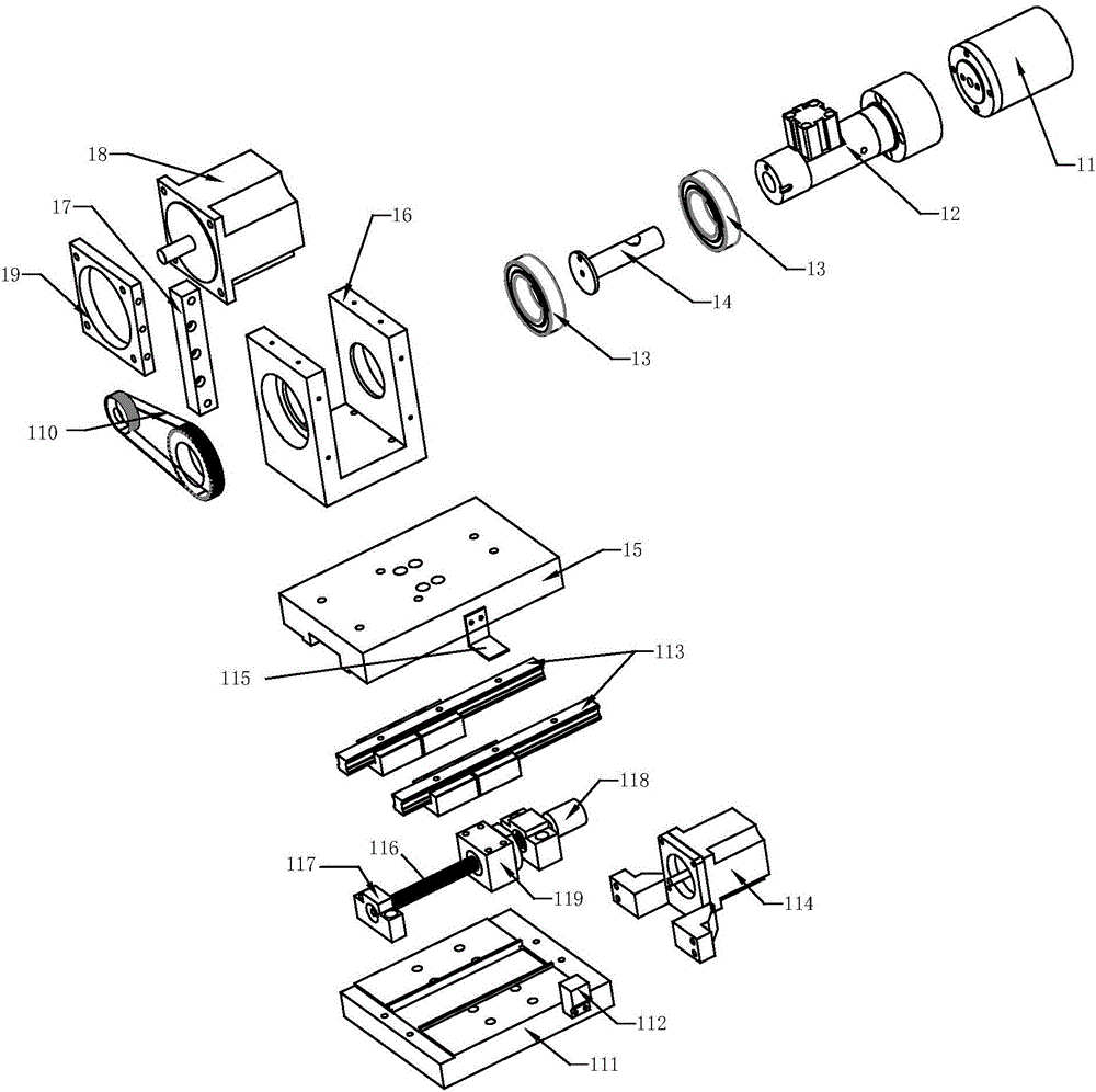 Dual-blade faceting machine