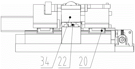 Tensile fatigue-four-point flexural fatigue in-situ mechanical testing device and testing method thereof