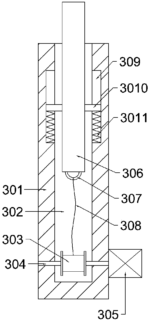 Up-and-down motion-based convection type environment-friendly sewage treatment equipment