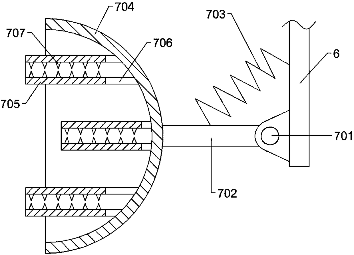 Up-and-down motion-based convection type environment-friendly sewage treatment equipment