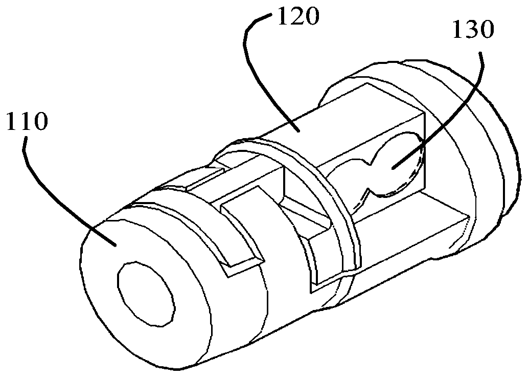 Contact engagement force detection device and platform