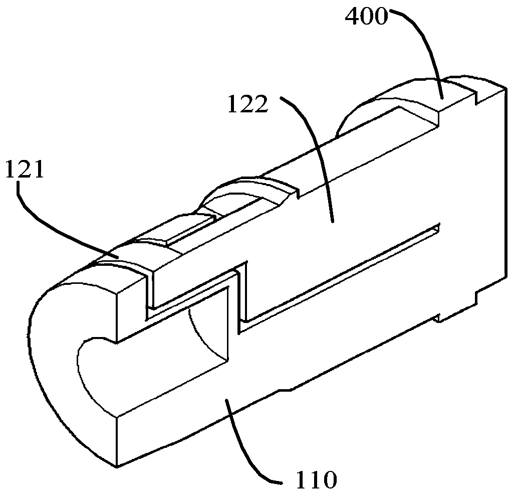 Contact engagement force detection device and platform