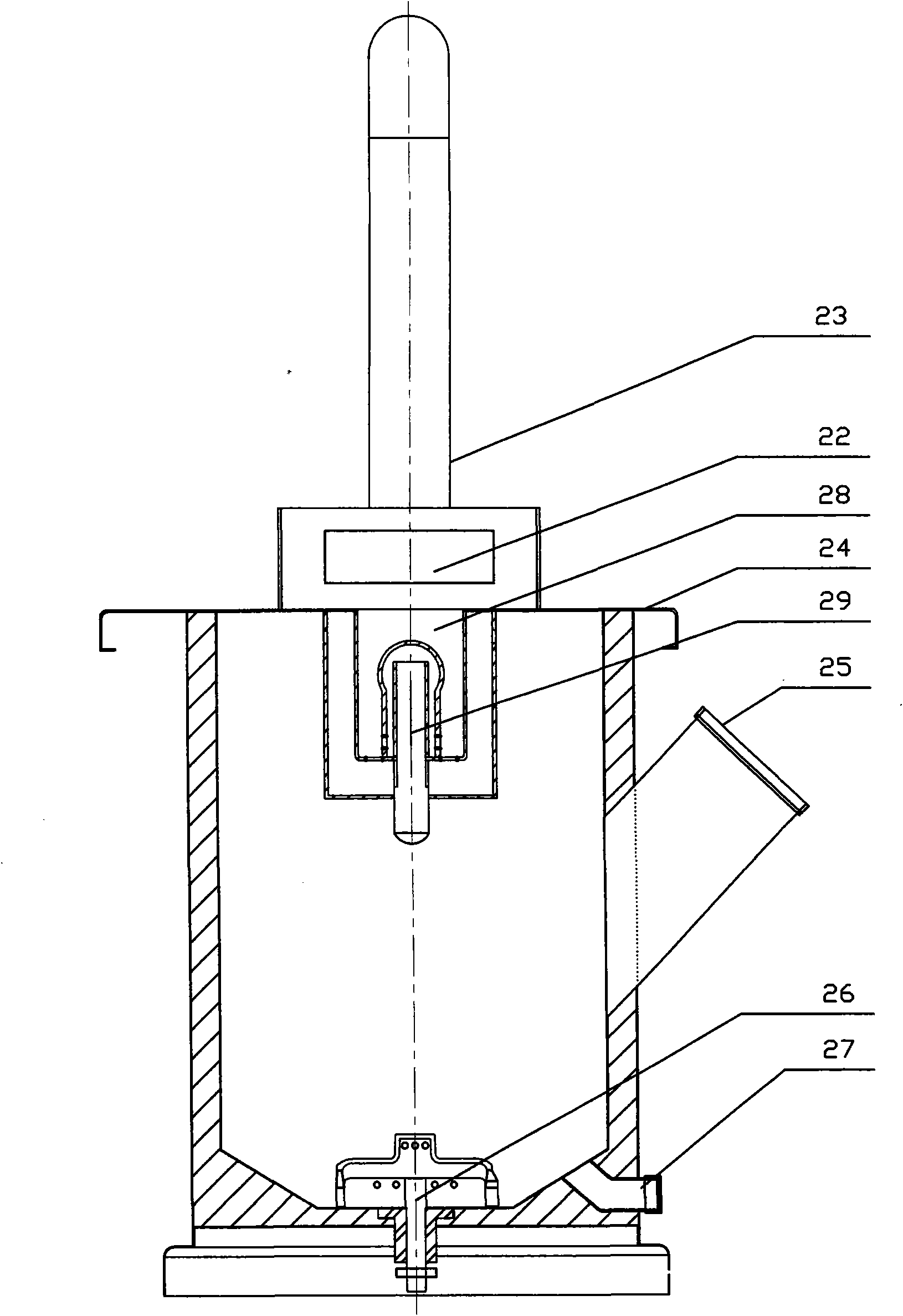 Direct-fired auto-warming biomass gasifier