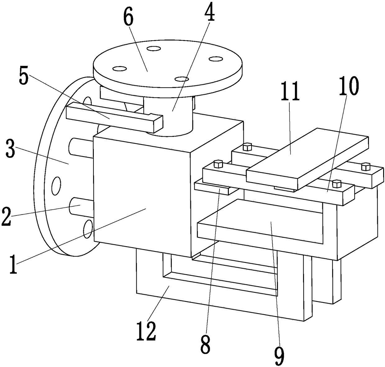 A fixture capable of precise movement