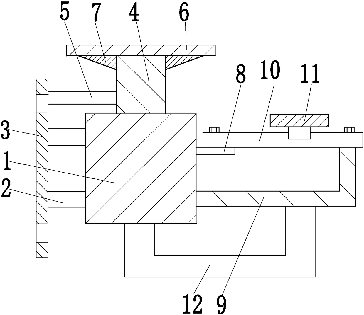 A fixture capable of precise movement