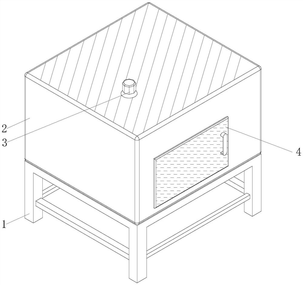 Pickling processing device for reducing harmful substance formation in ham production