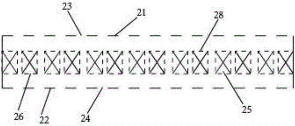 Sewage sludge separation and purification device