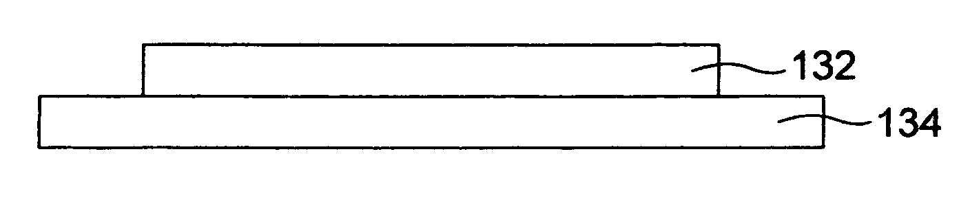 Memory elements using organic active layer