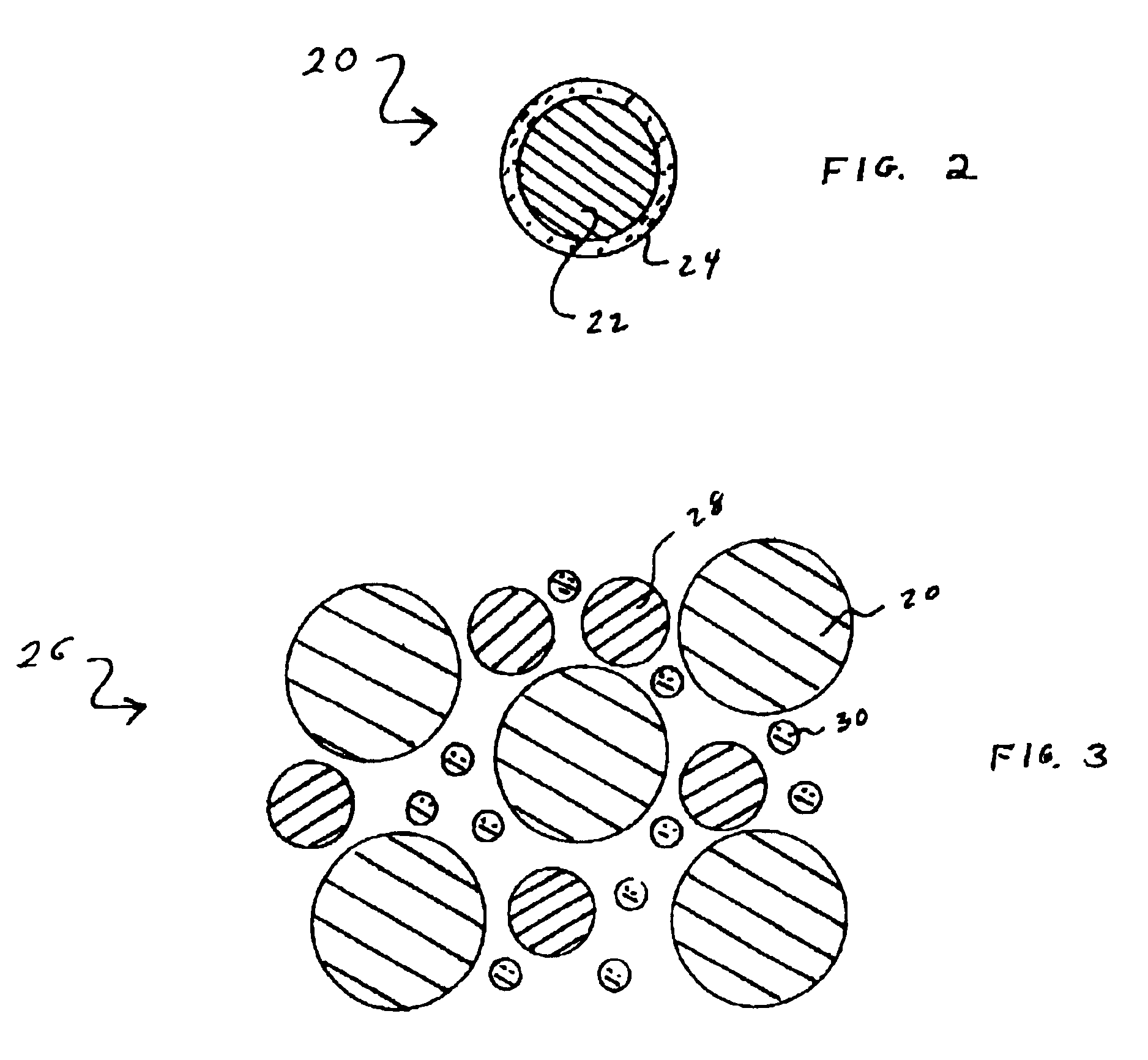 Wetting agent for infiltrated aluminum preforms