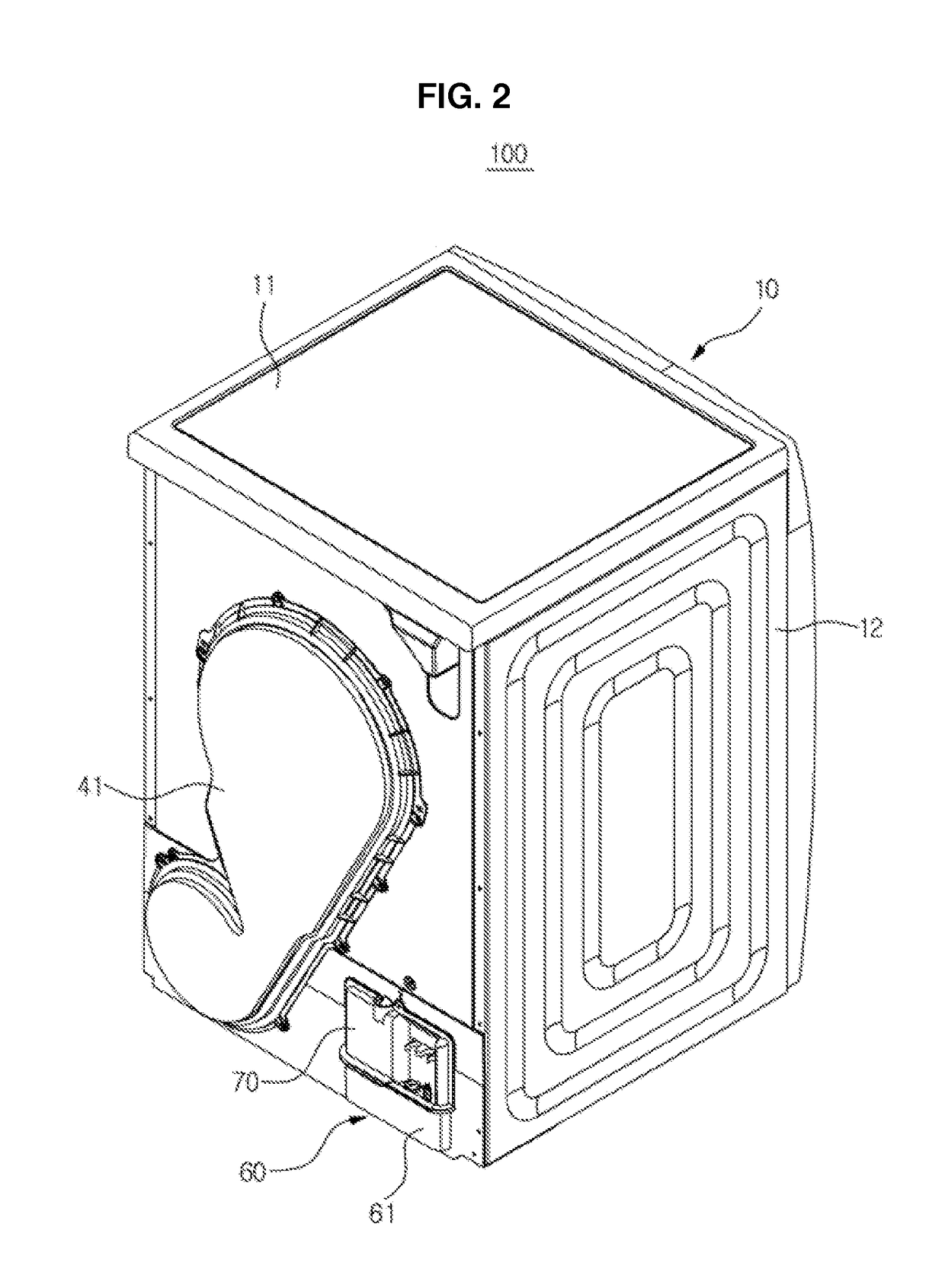 Clothing dryer