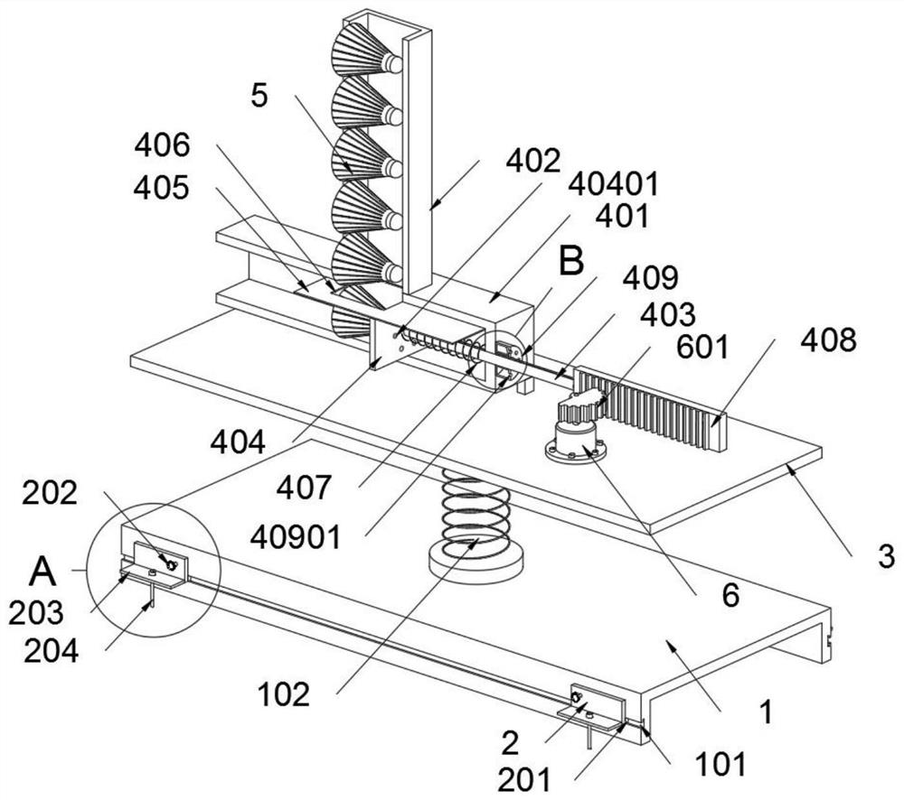 A continuous ball-serving device for high-level sports badminton training