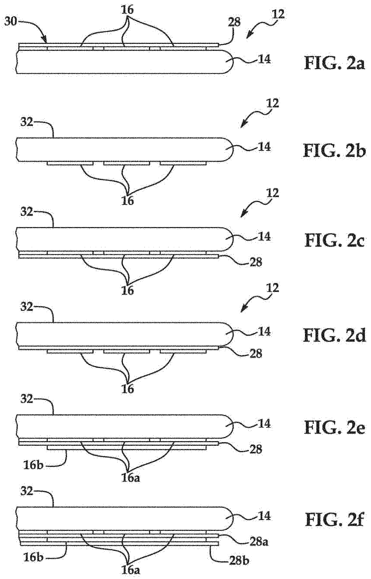 User interface with proximity detection for object tracking