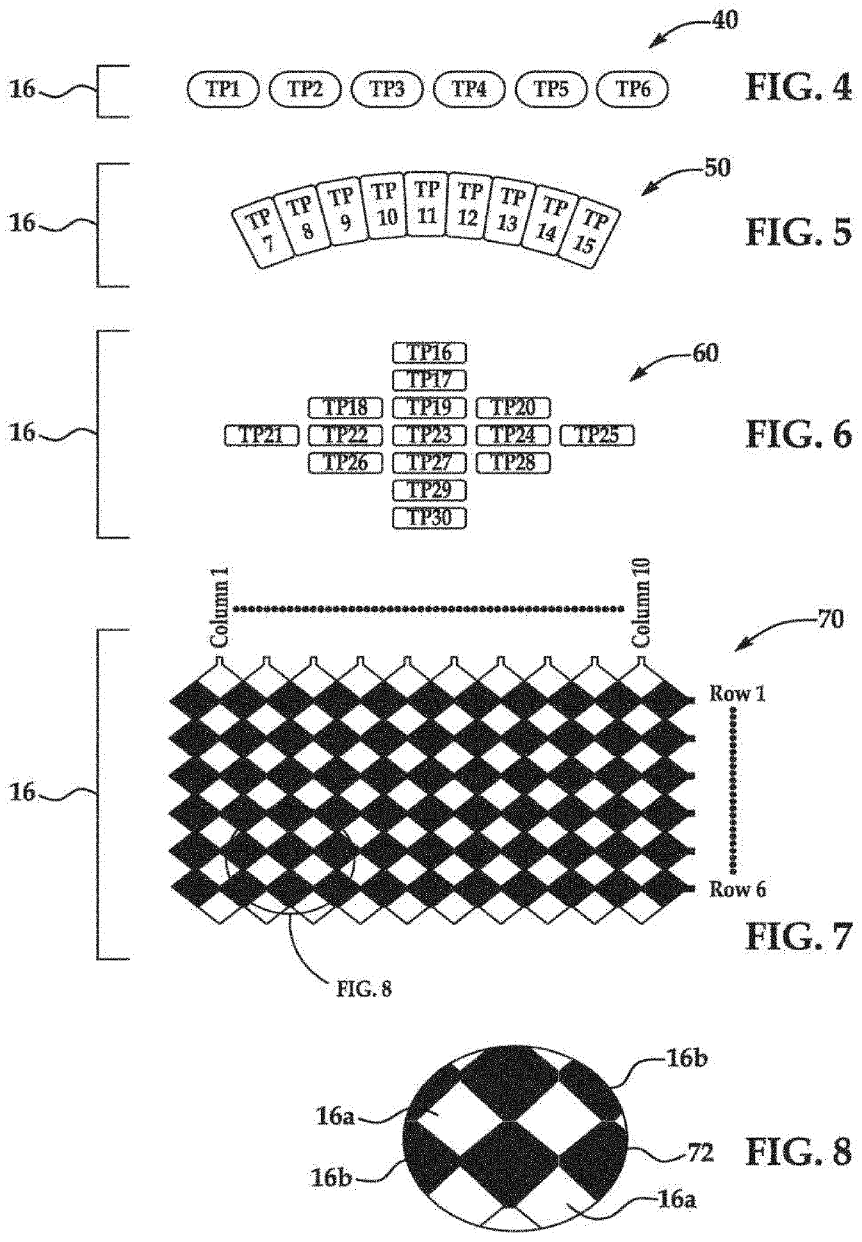 User interface with proximity detection for object tracking