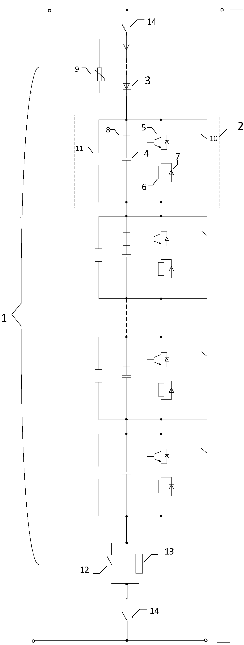 An energy dissipation device and a control method