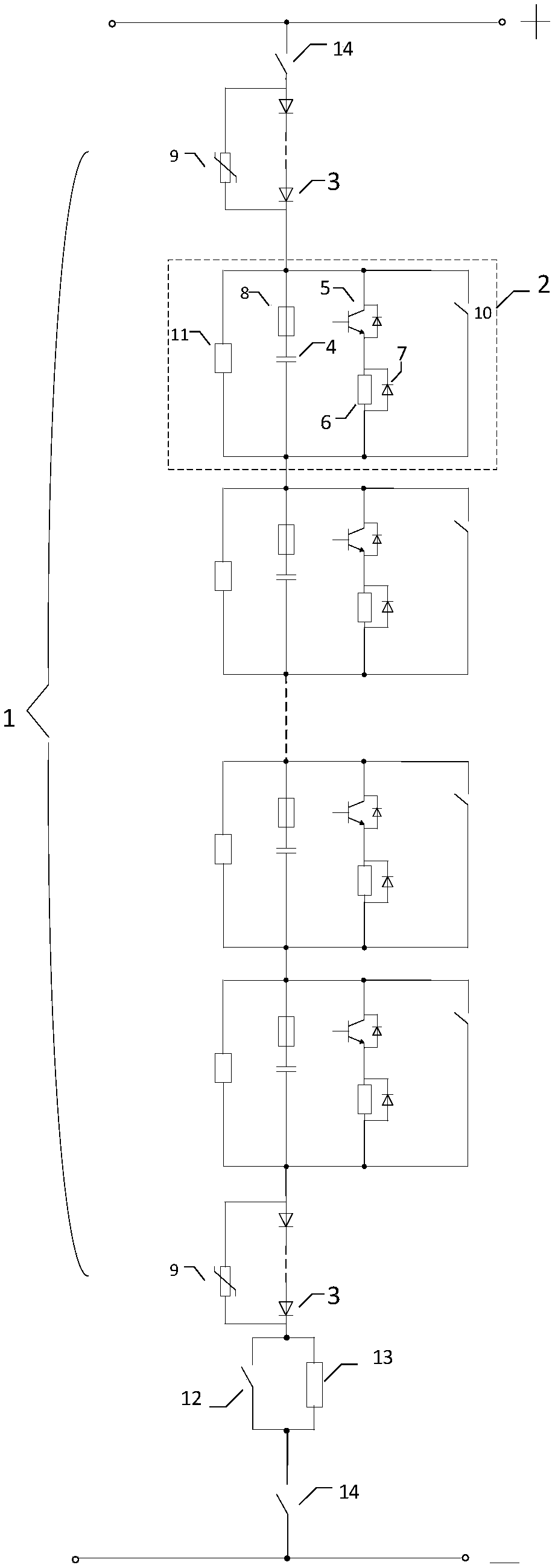 An energy dissipation device and a control method