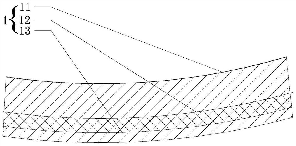 Processing method of super-thick special-shaped reinforcing sheet of flexible circuit