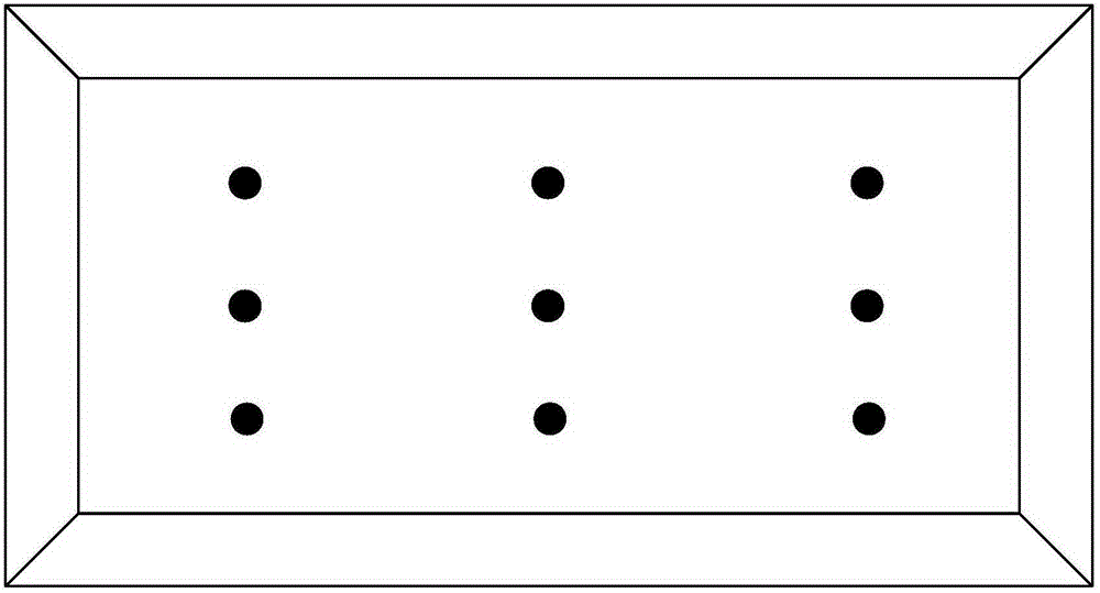 LED display screen field testing apparatus and method