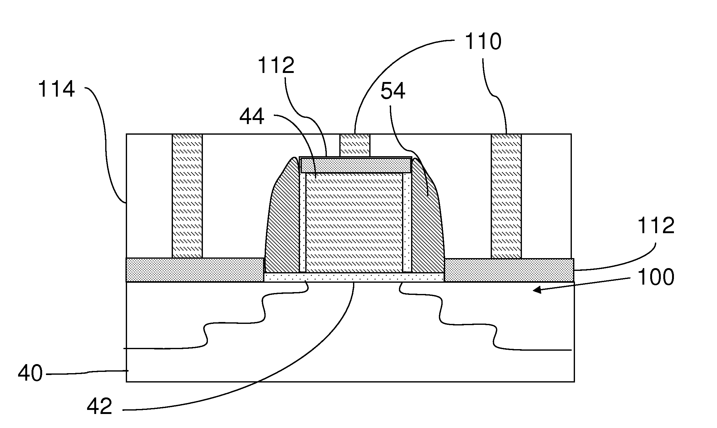 Selective Deposition of Germanium Spacers on Nitride