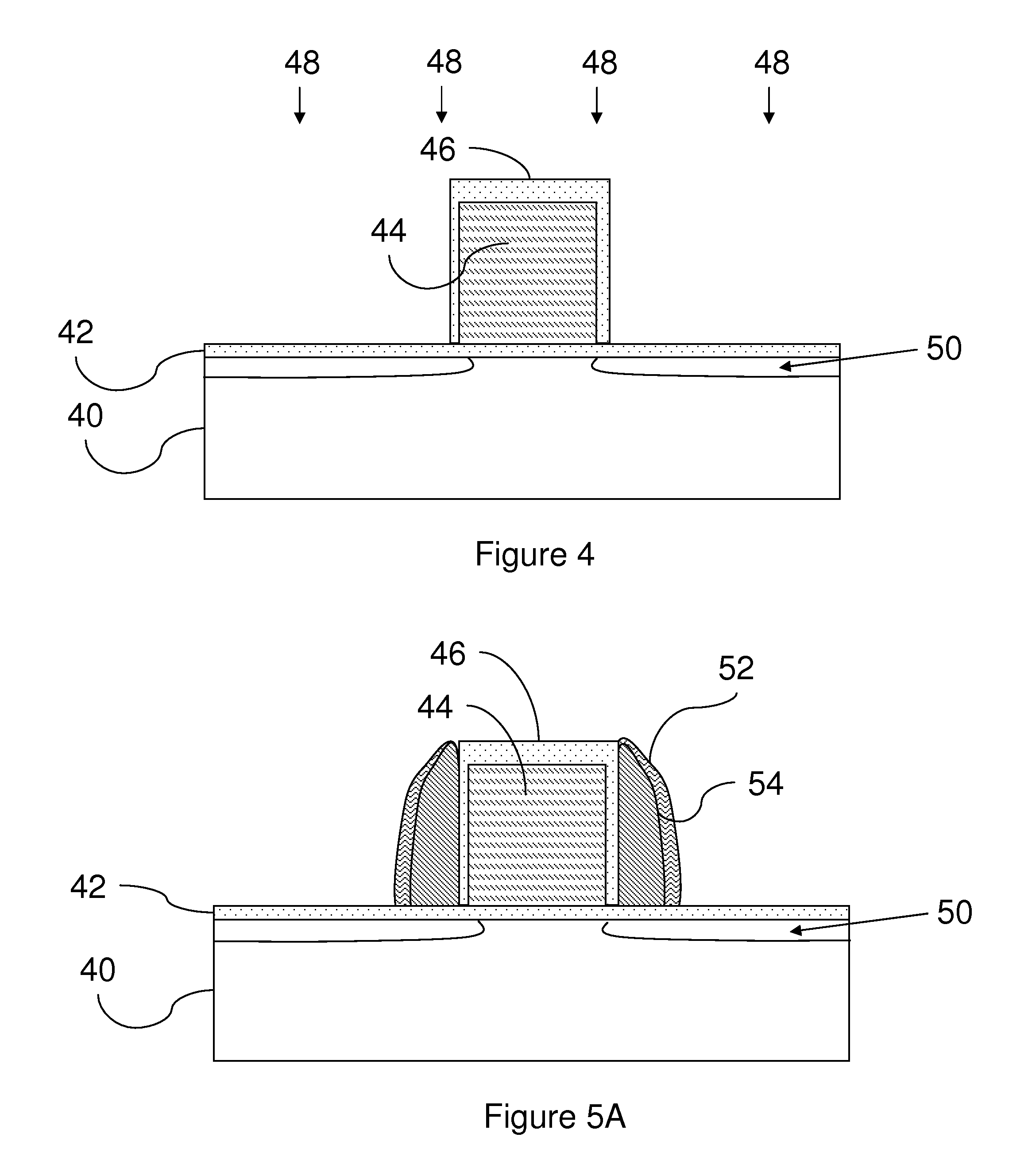 Selective Deposition of Germanium Spacers on Nitride