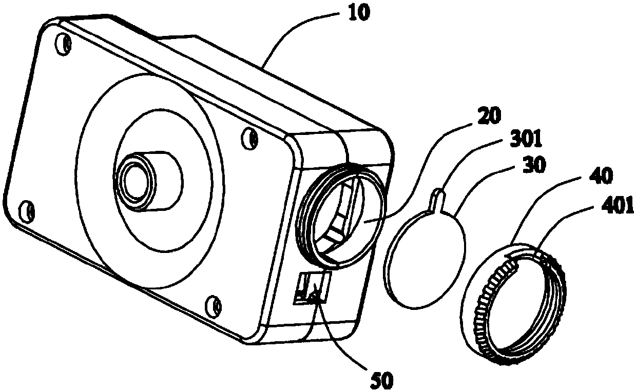 Automatic walking device and automatic walking device positioning system