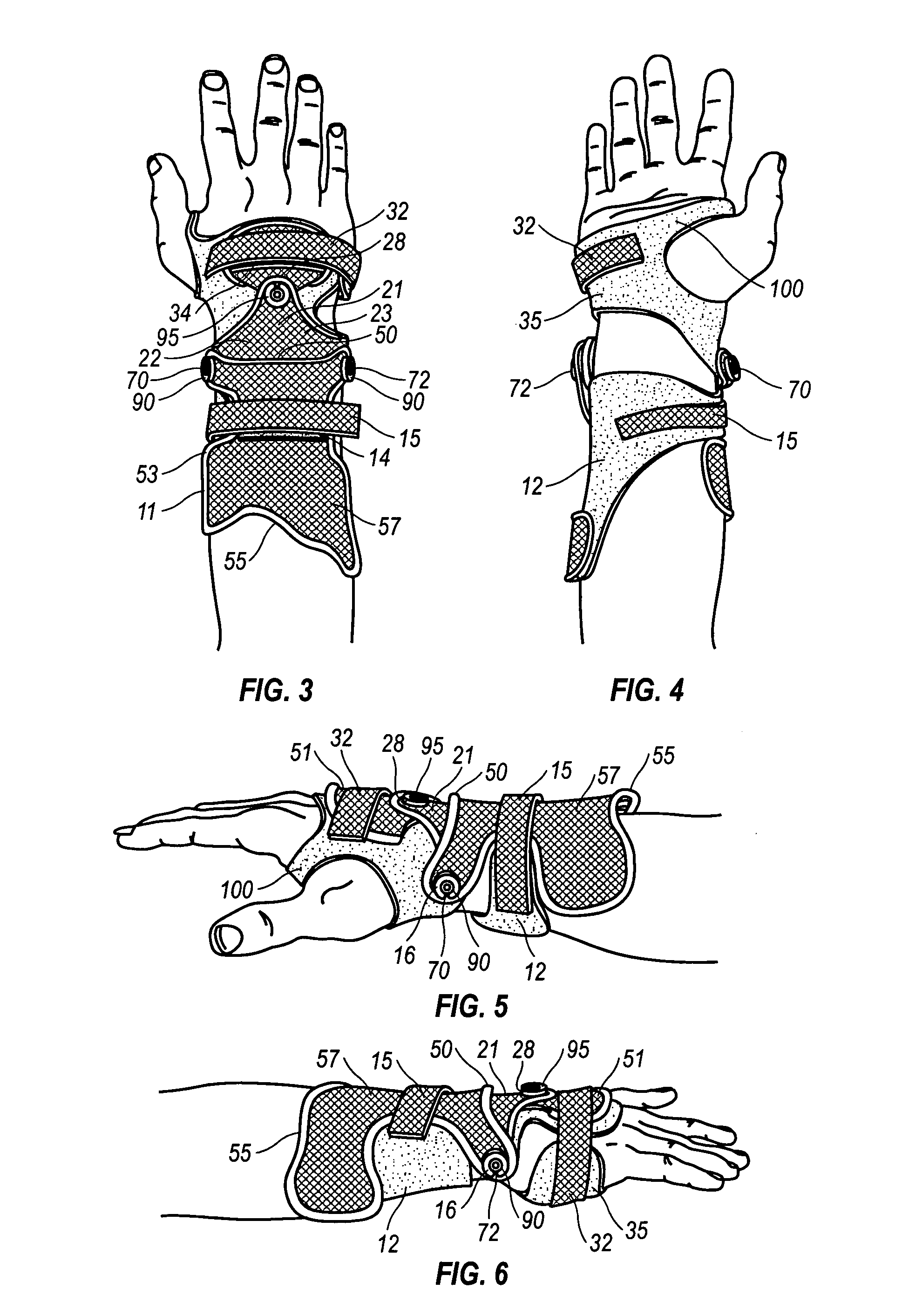 Orthotic protective device