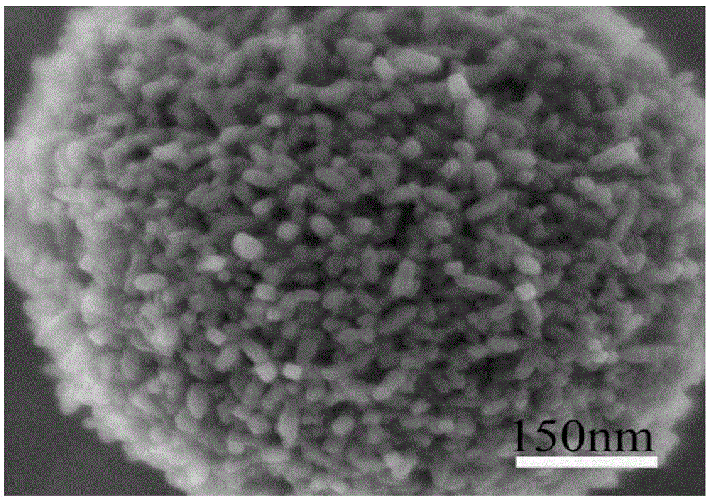 Titanium dioxide/tin sulfide composite material, preparation method and application thereof