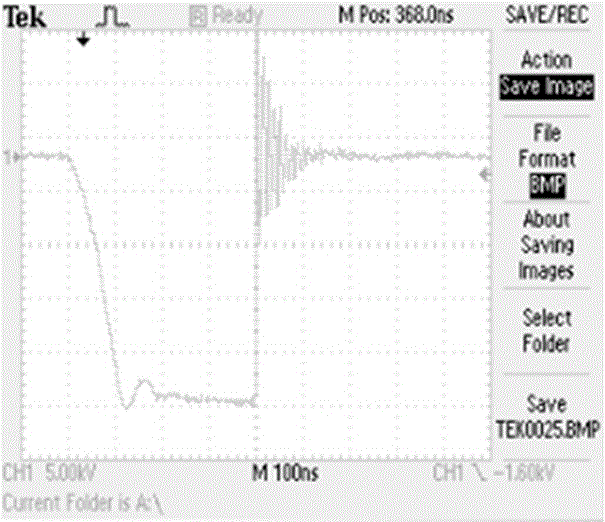 Dielectric strength online monitoring device of SF6 gas and mixed gas thereof