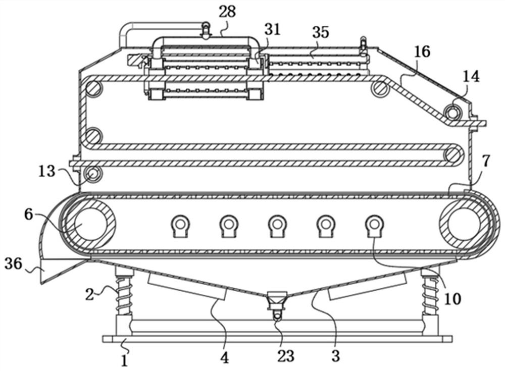 Sand coating device and sand coating method for electrostatically spraying steel strands