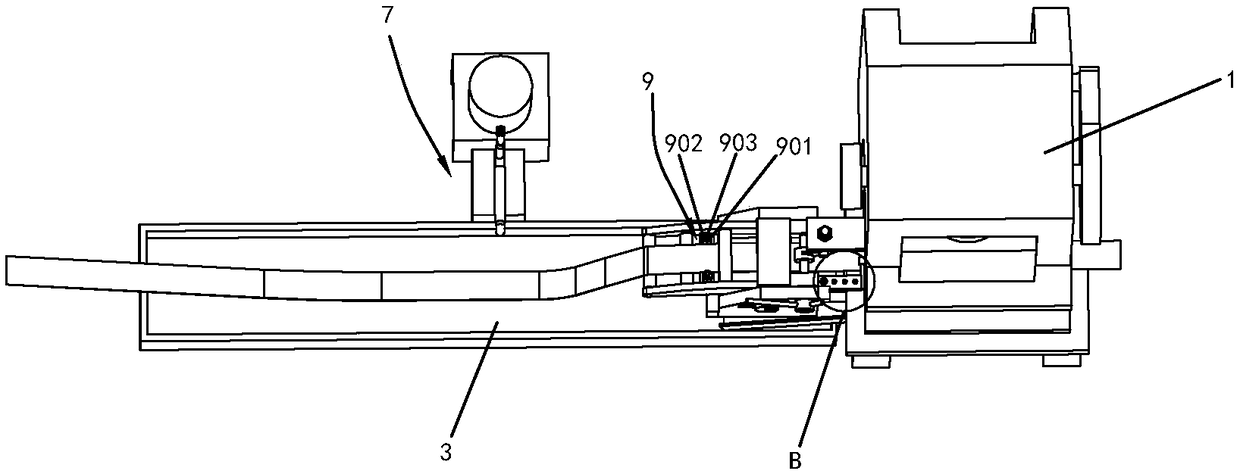 High-precision forging press