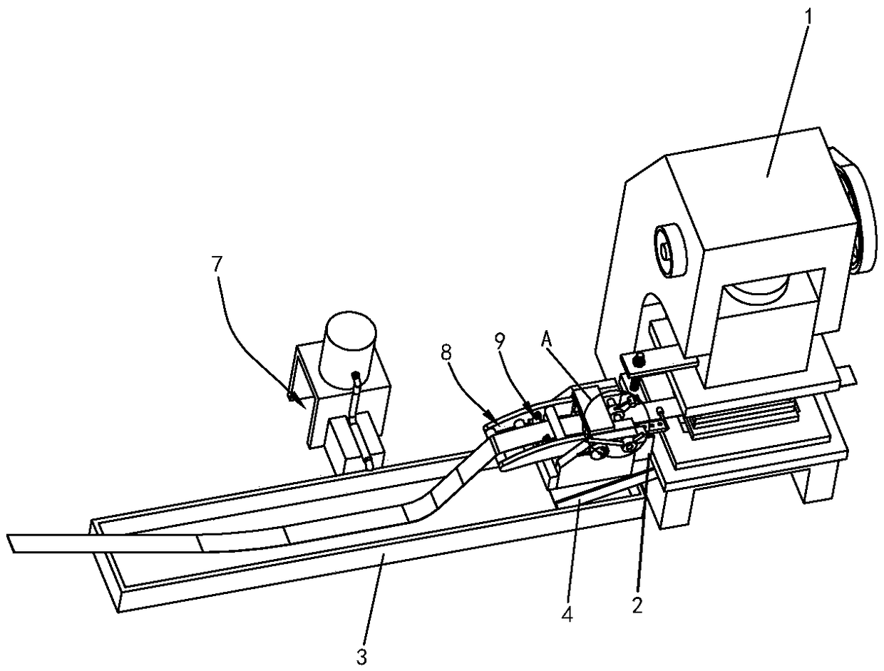 High-precision forging press