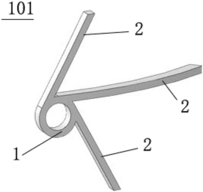 Negative-Poisson-ratiochiral concave hexagonal hybrid unit cellvascular stent