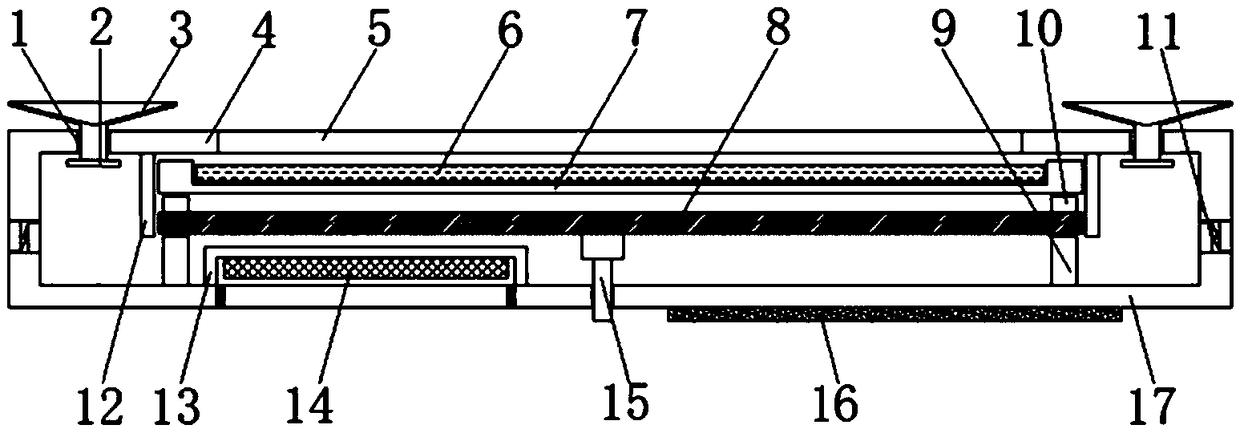 Temporary stopping plate with a fixed suction cup