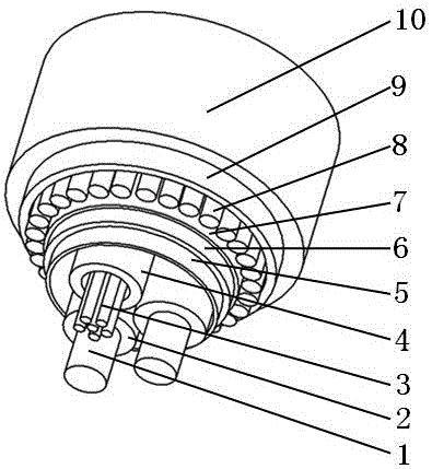 Lightning protection cables for communication base stations