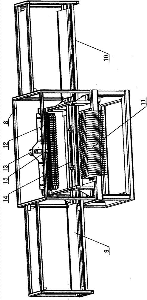 High-speed array chip mounter