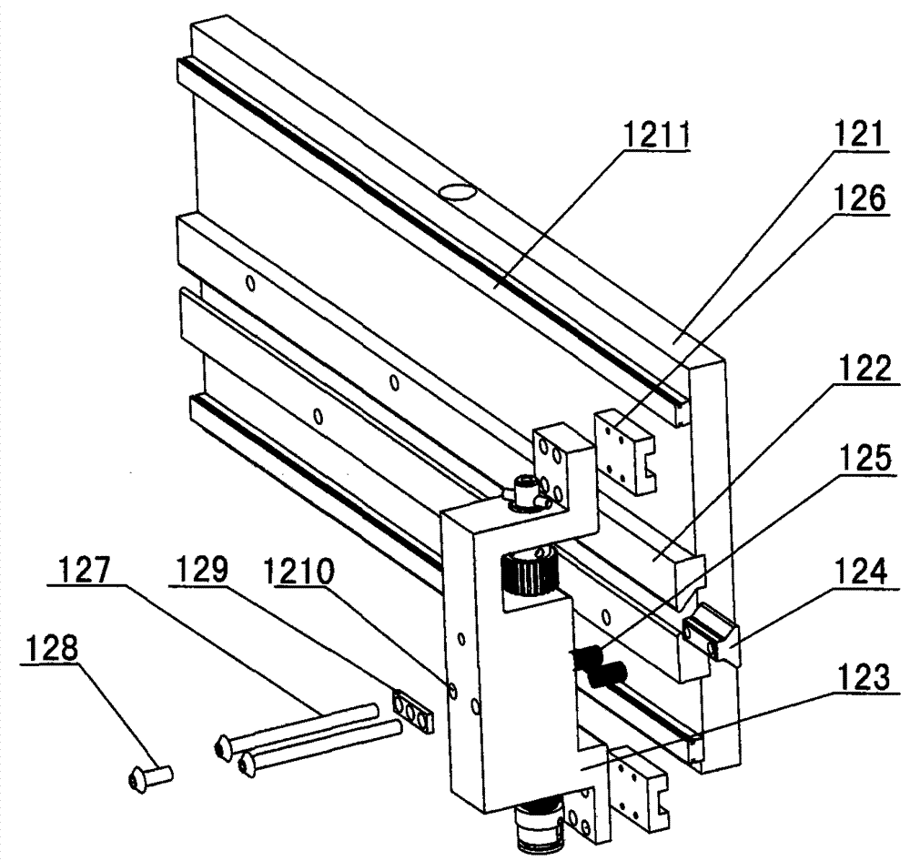 High-speed array chip mounter