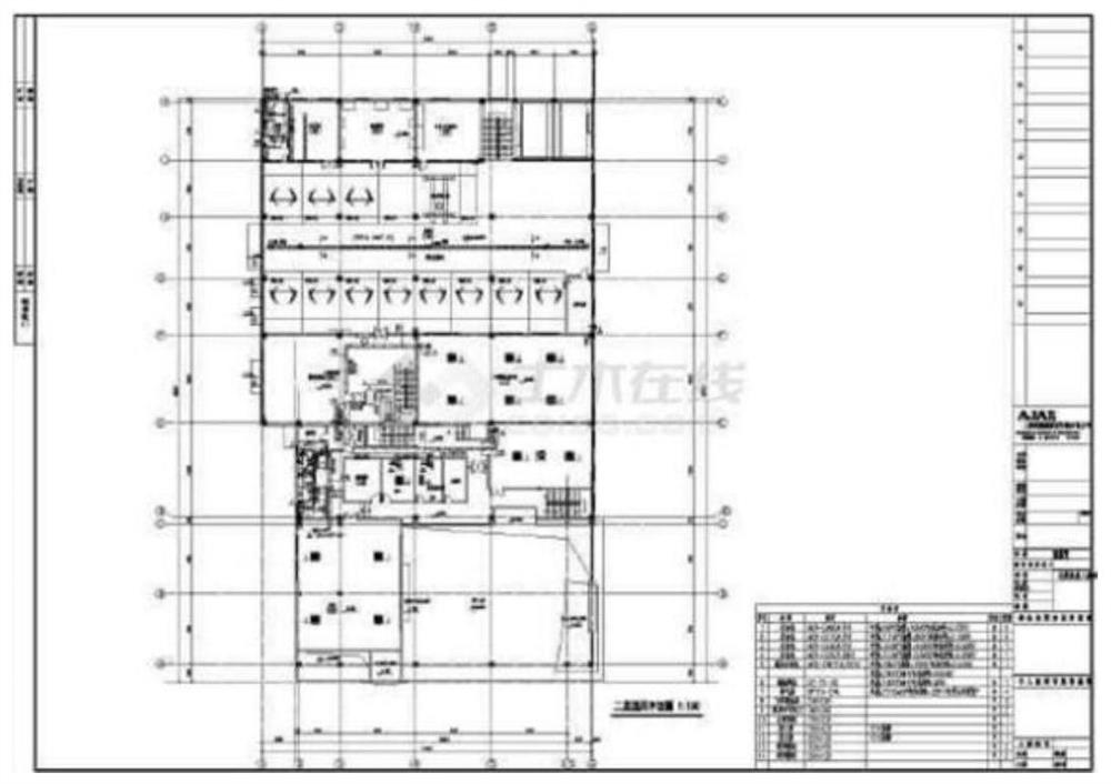 Intelligent detection system for building concealed engineering