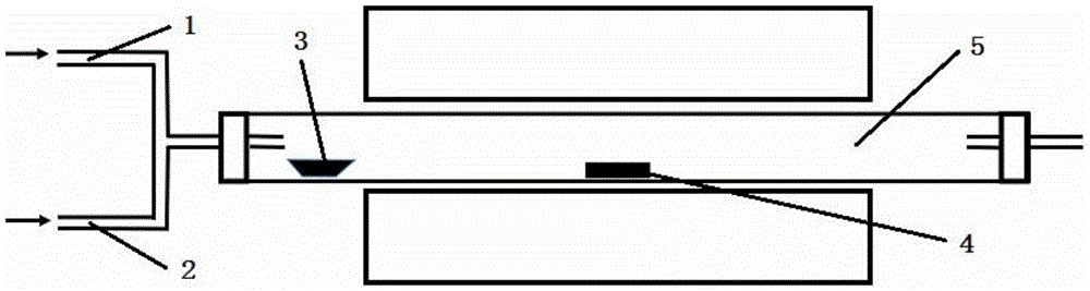 Method for preparing monocrystal double-layer graphene