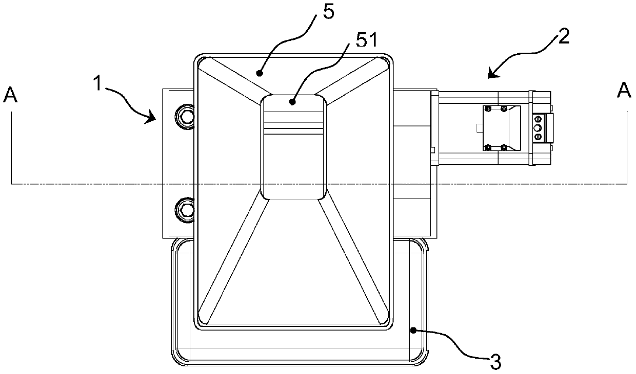 an oil press