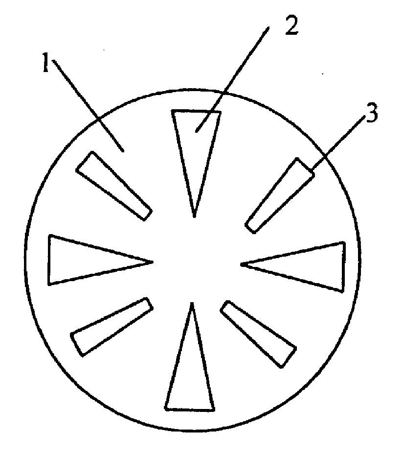 Magneto-optical recording target material and its preparing process